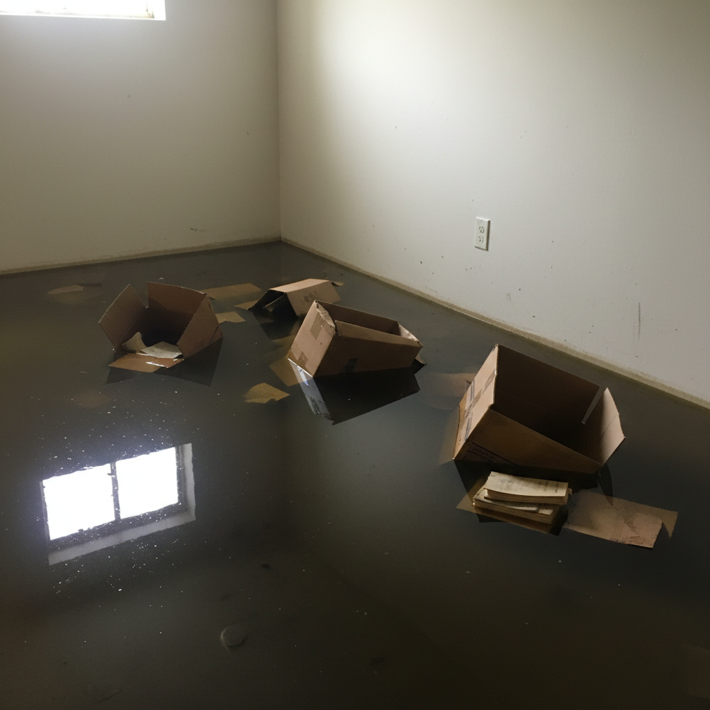 Basement Water Removal