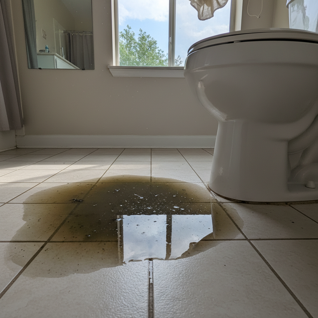 Sewage Cleanup