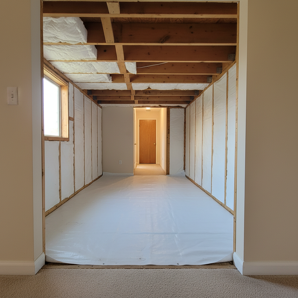 Crawl Space Water Removal