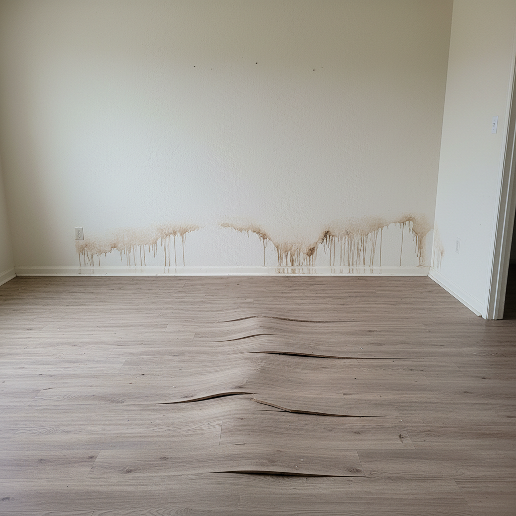 Ceiling Water Damage Repair