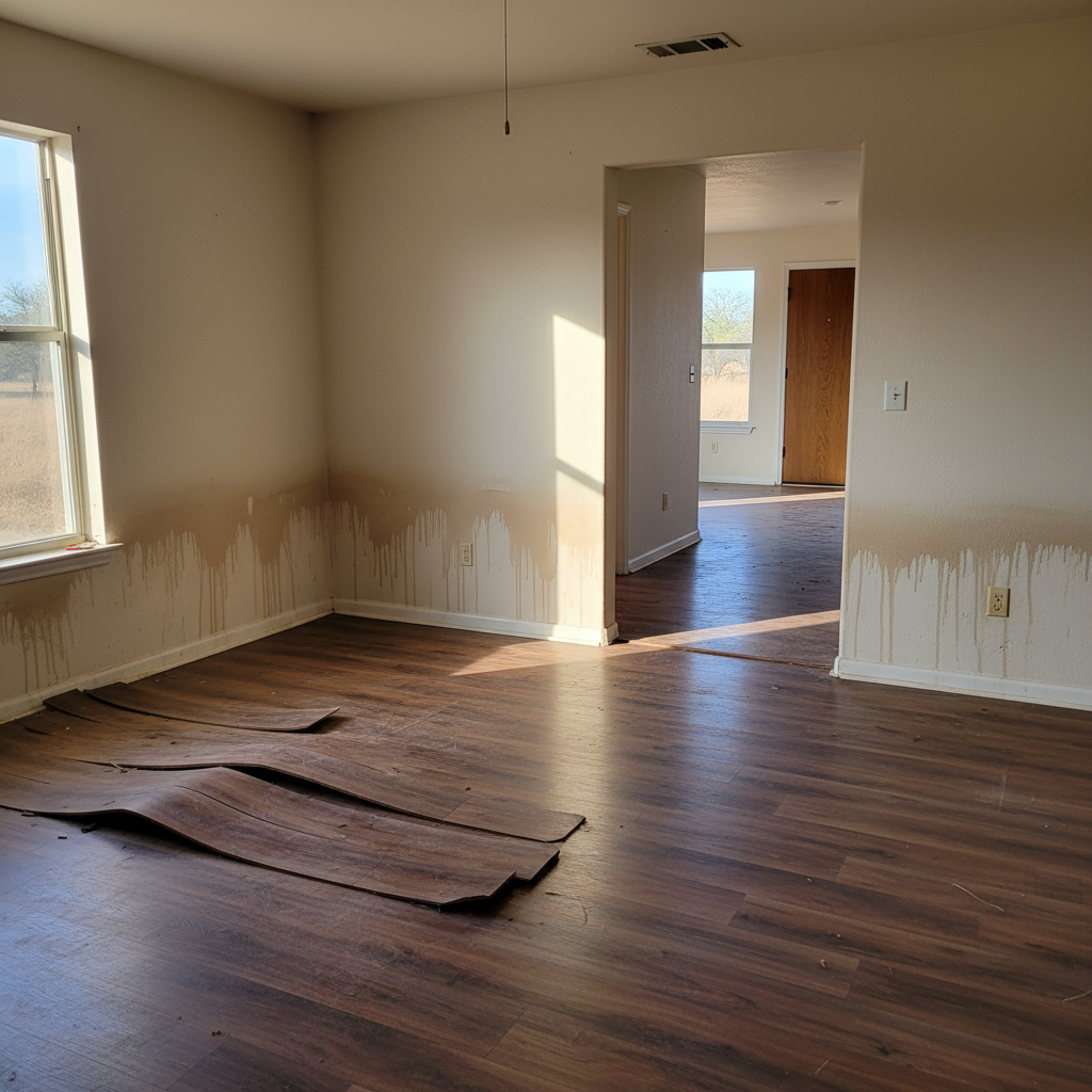 Carpet Water Damage Restoration