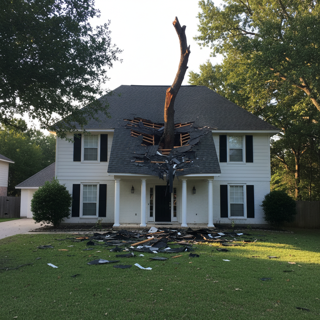 Storm Damage Restoration