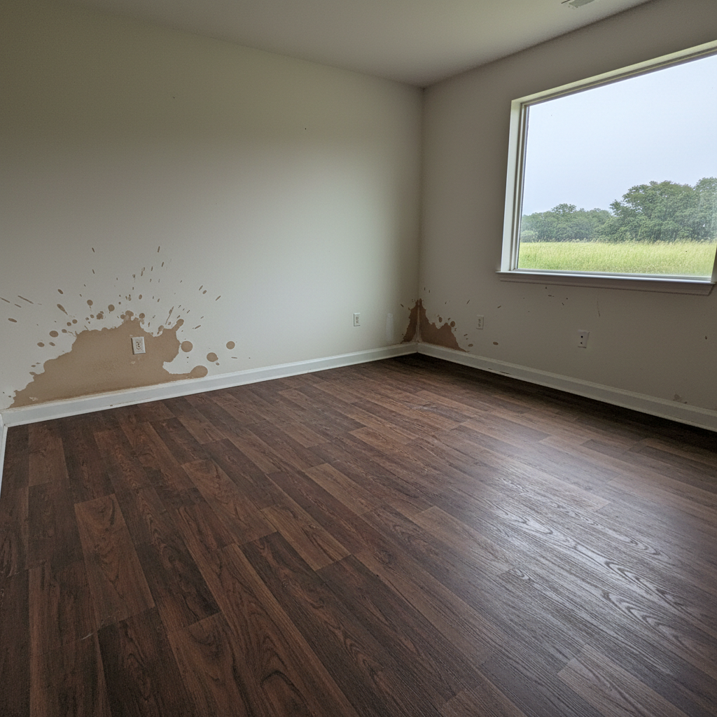 Roof Leak Water Damage Repair