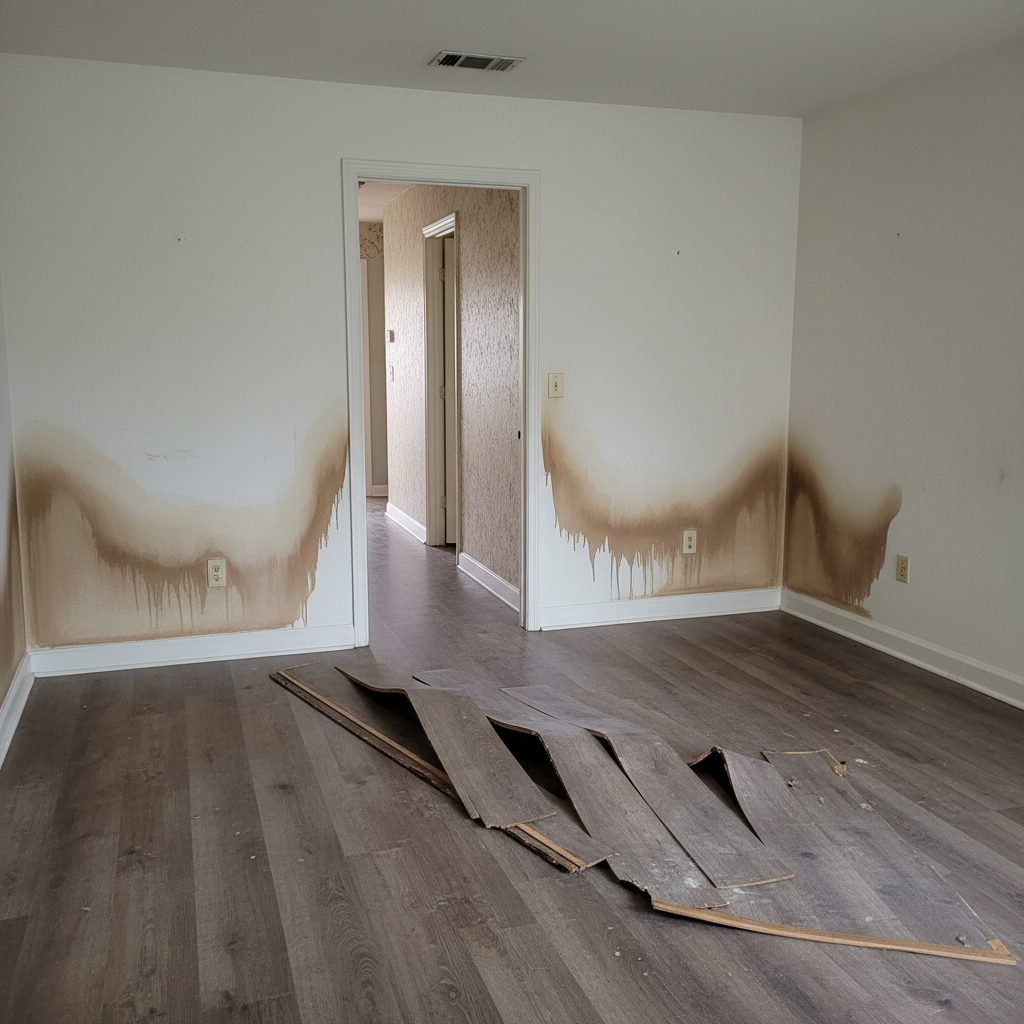 Water Damage Repair
