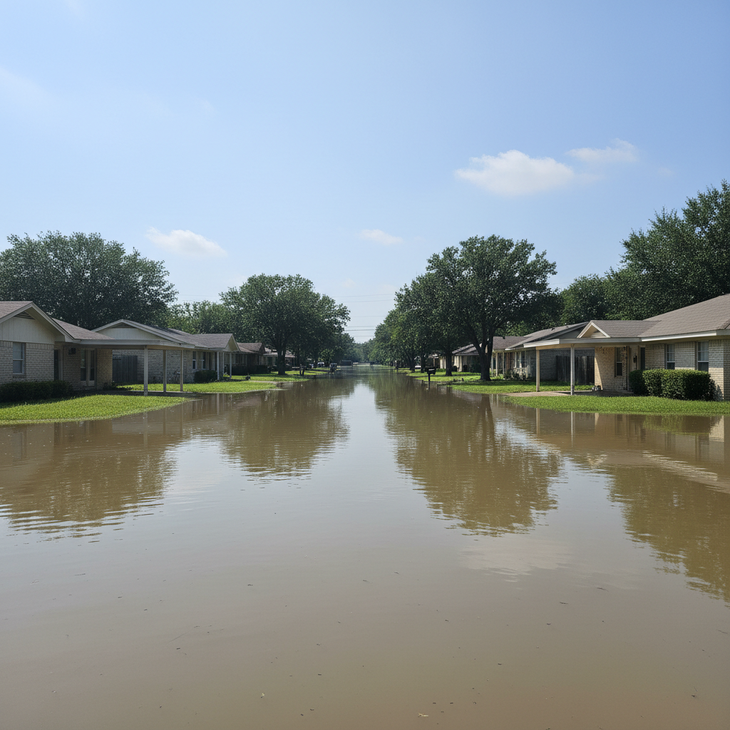 Flood cleanup