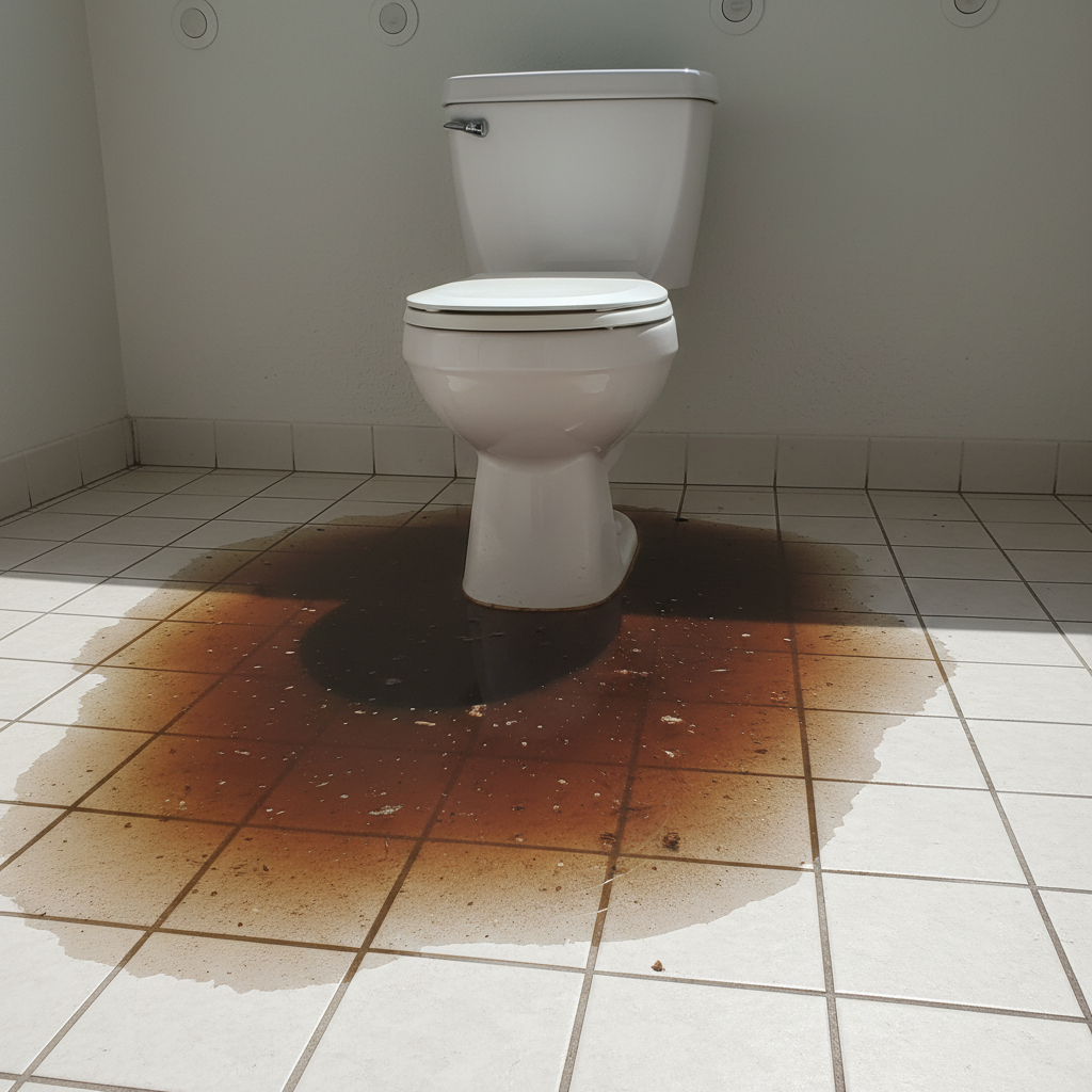 Sewage Cleanup