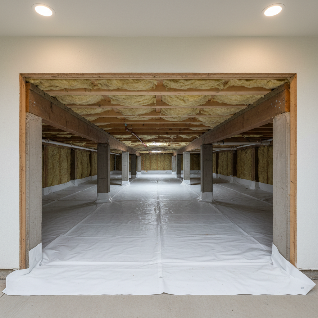 Crawl Space Water Removal