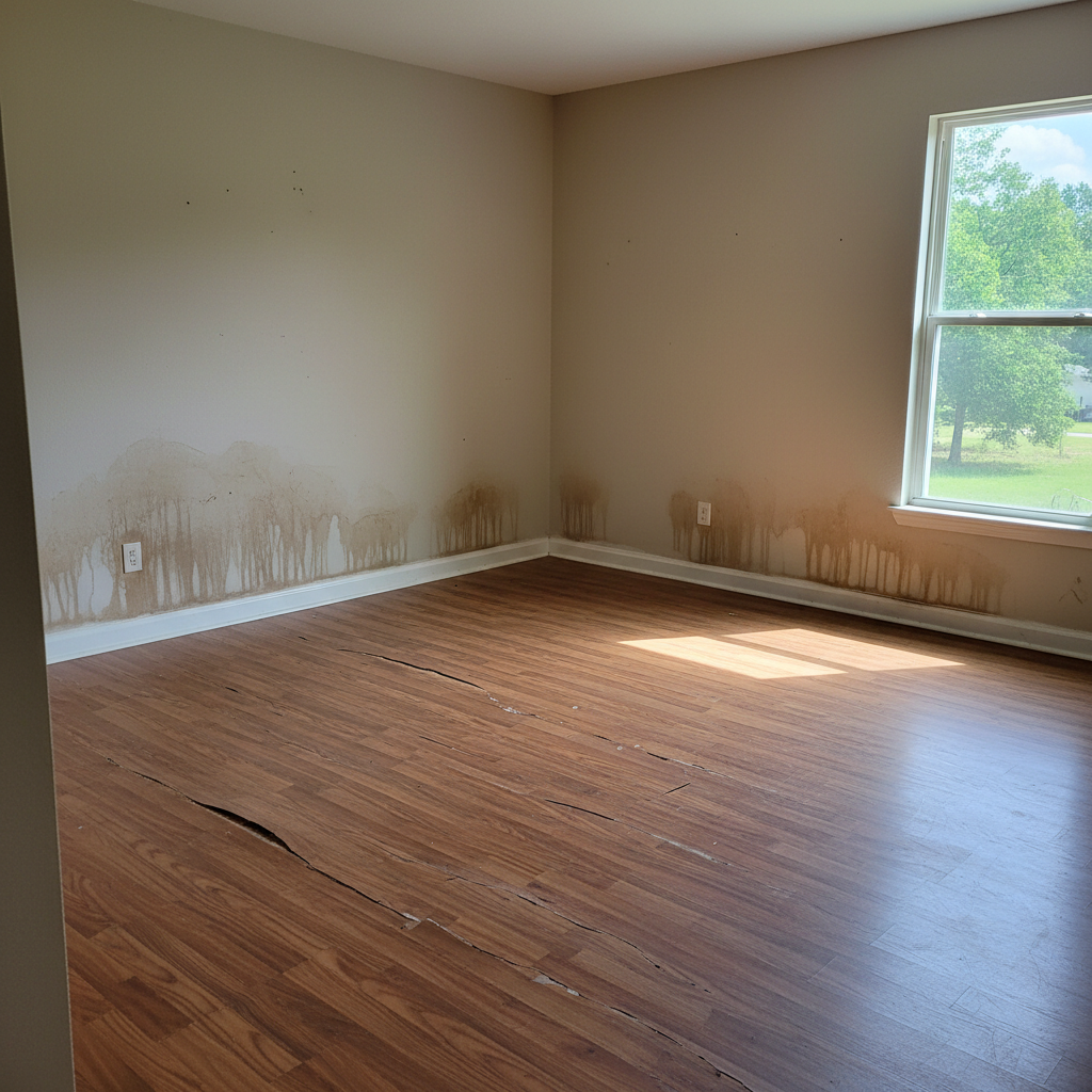 Ceiling Water Damage Repair