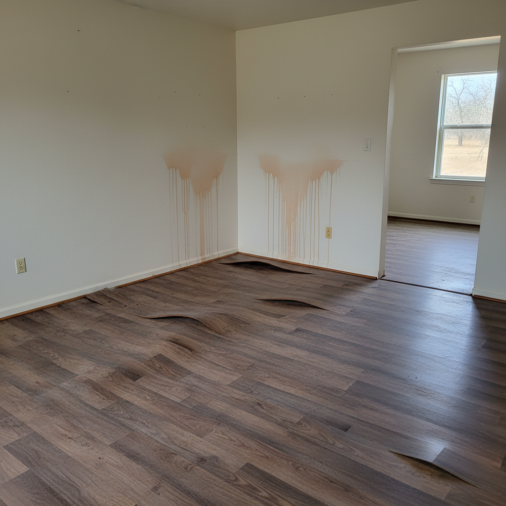 Hardwood Floor Water Damage Restoration