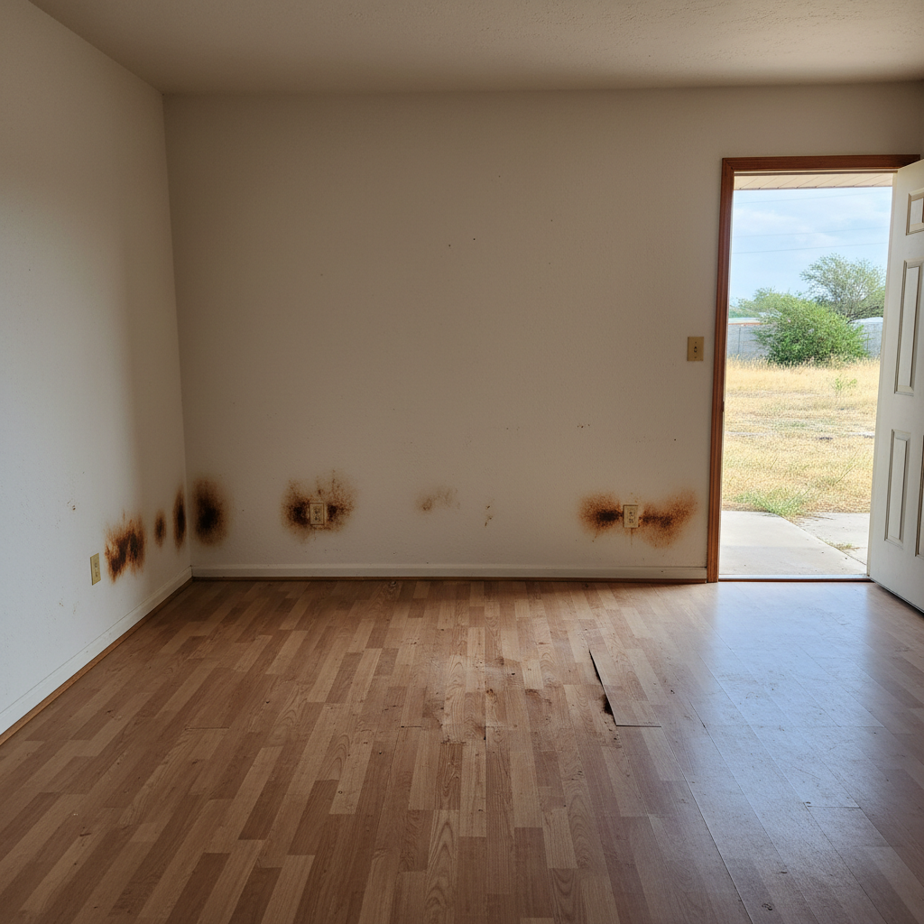 Carpet Water Damage Restoration
