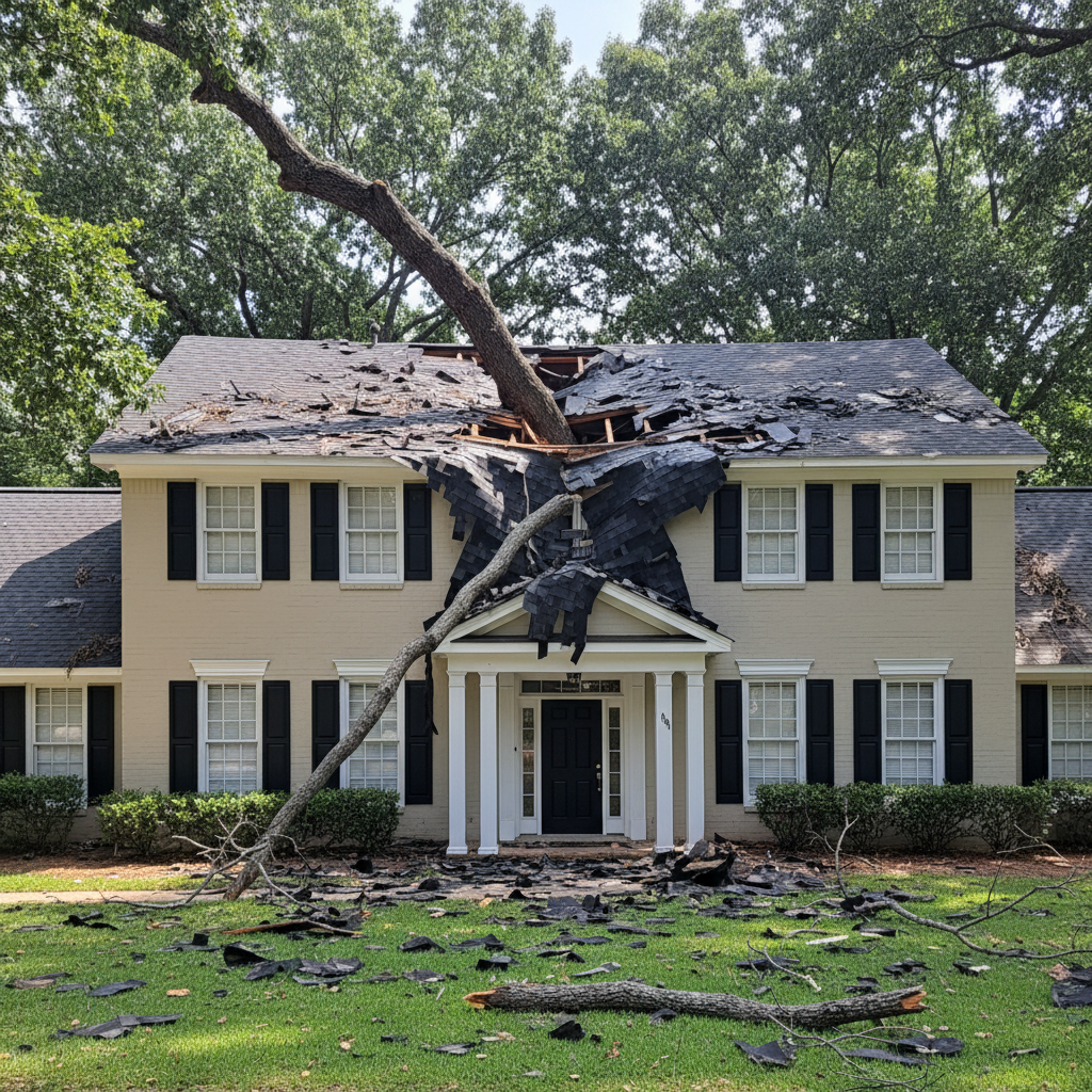 Storm Damage Restoration