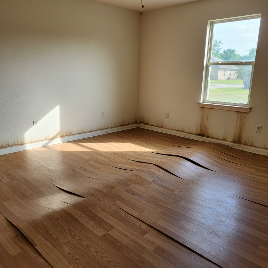 Water Damage Remediation