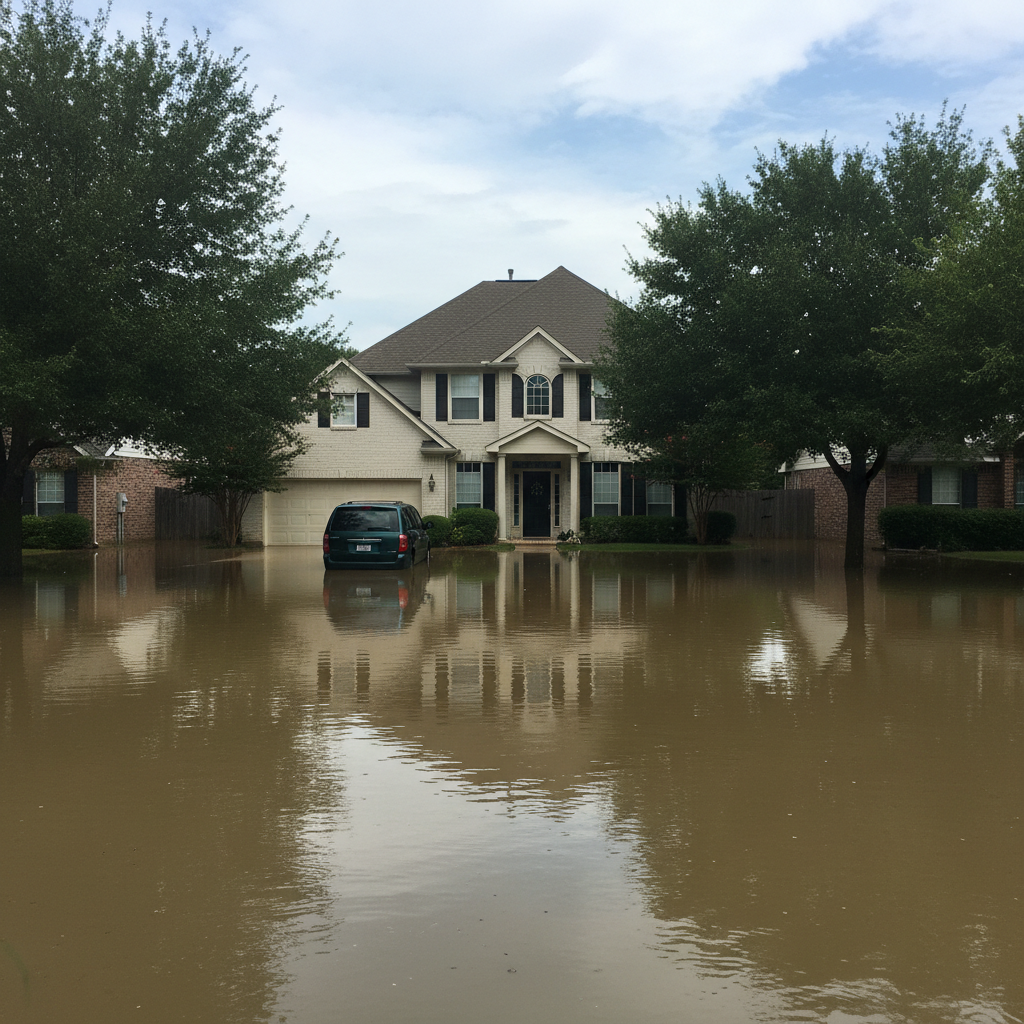 Flood cleanup