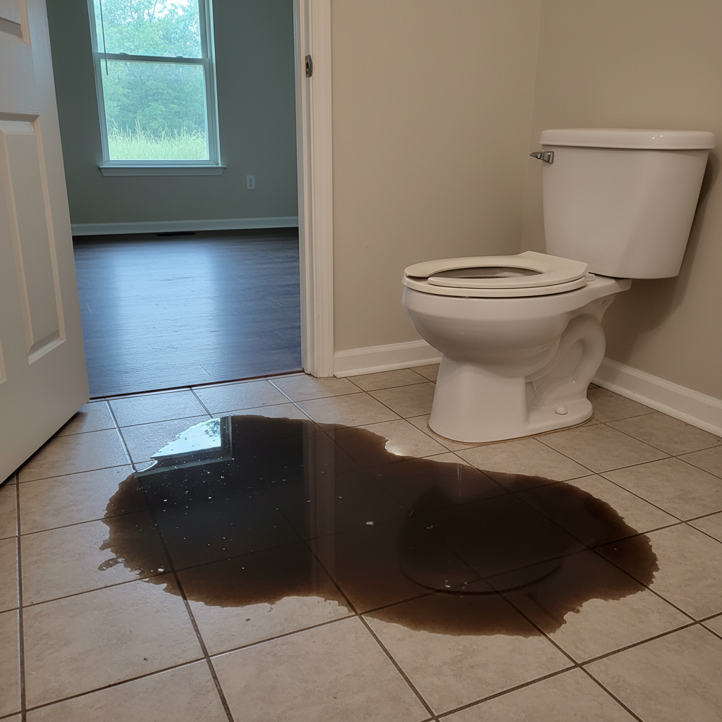 Sewage Cleanup
