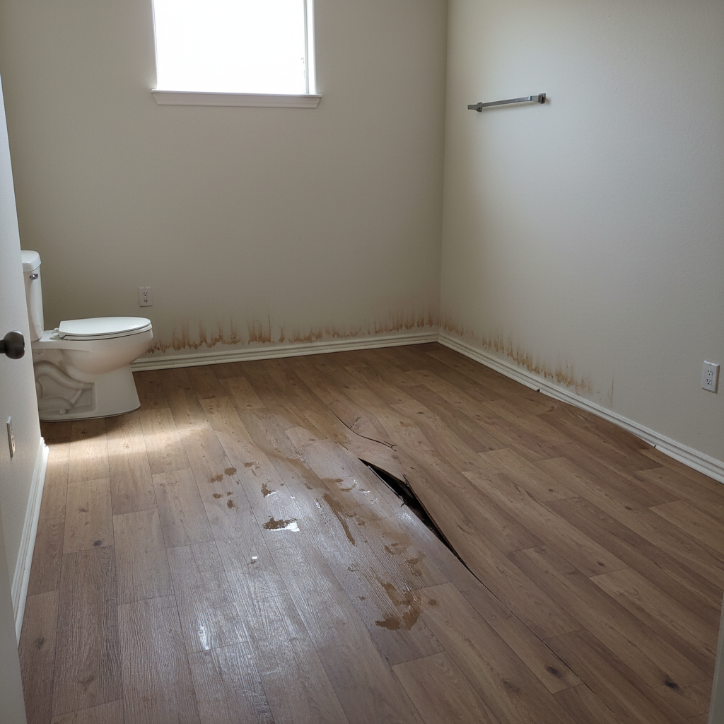 Water damage-related mold removal