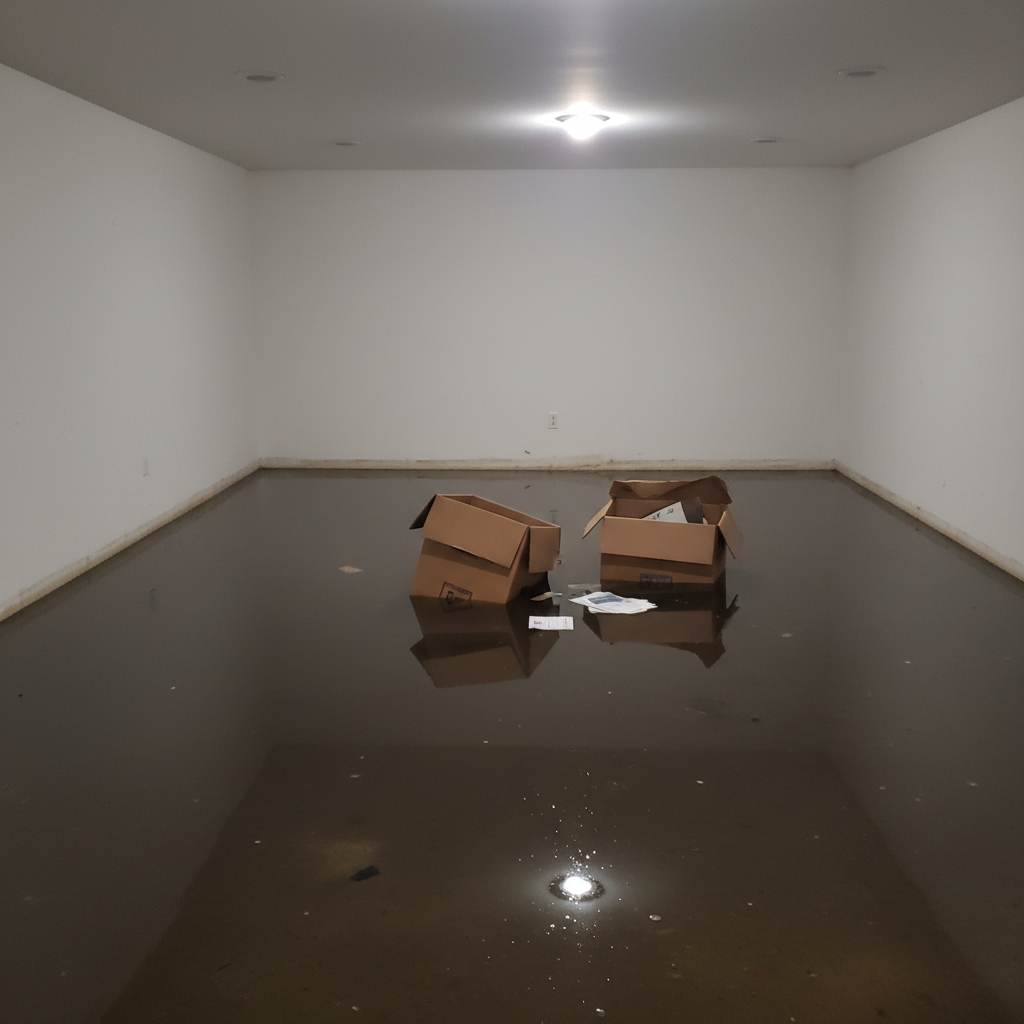 Basement Water Removal