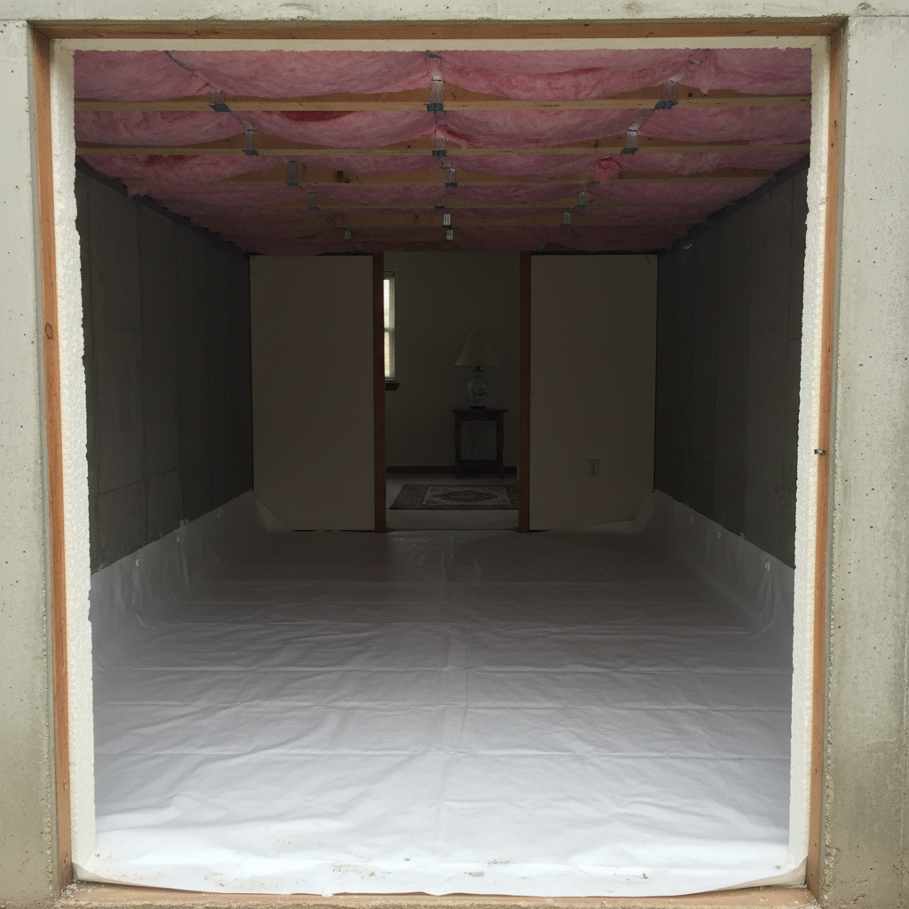 Crawl Space Water Removal