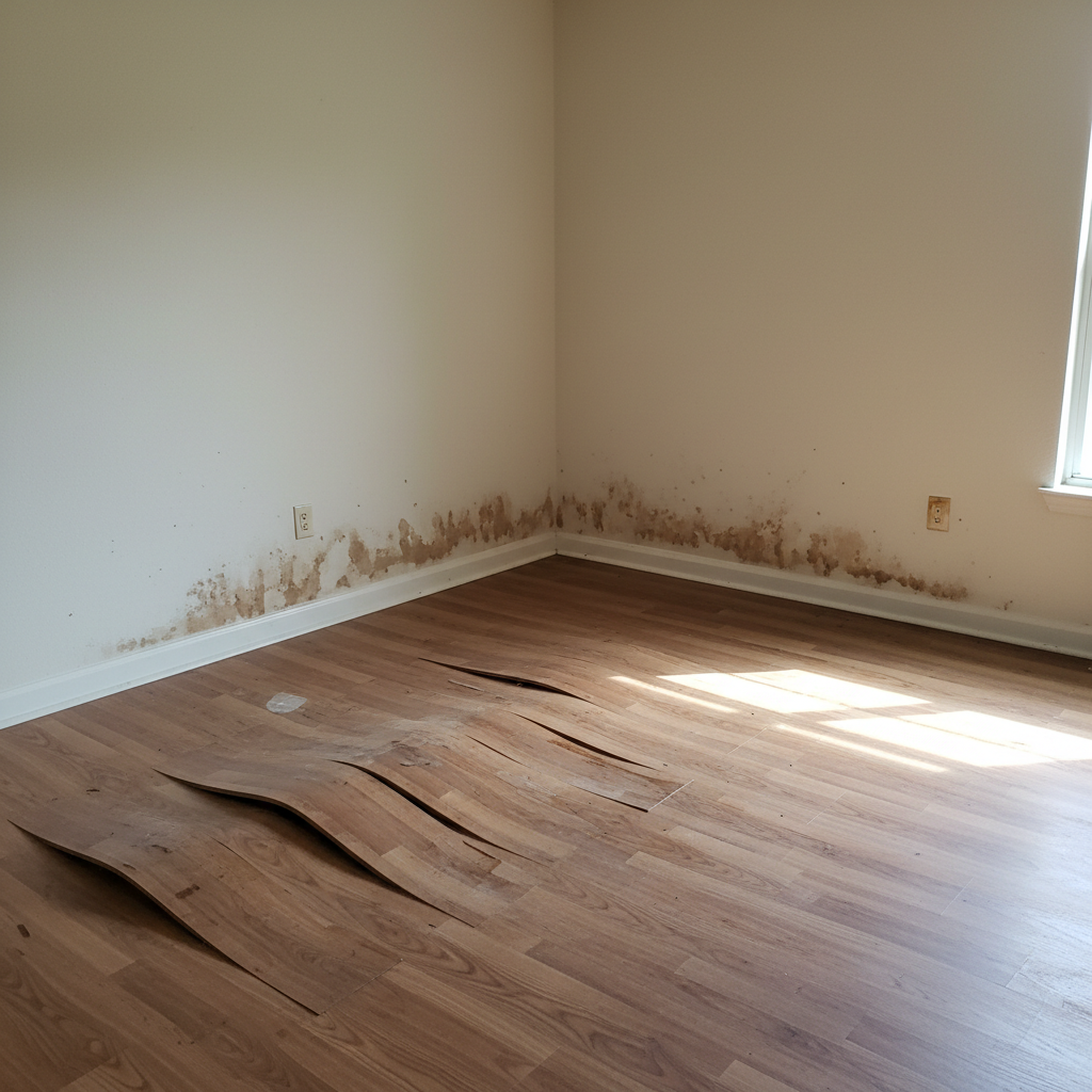 Ceiling Water Damage Repair