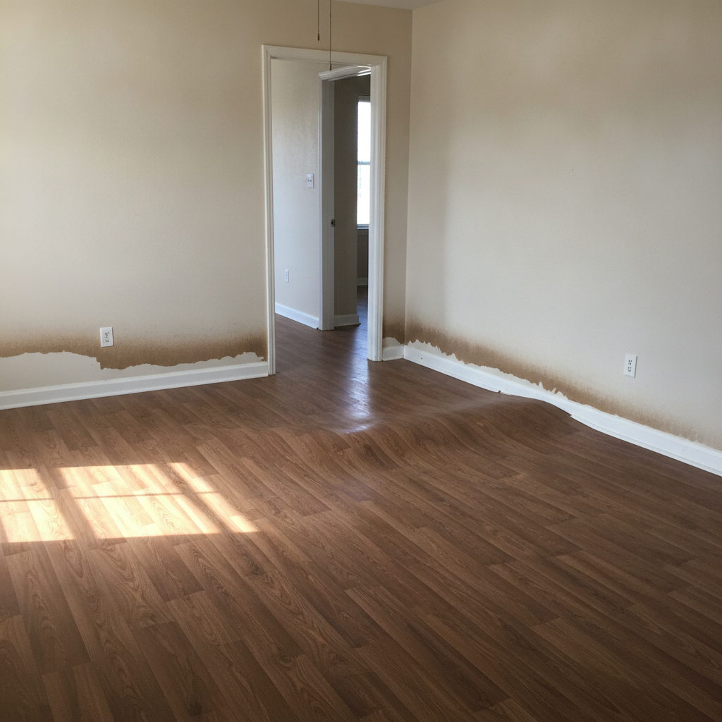 Hardwood Floor Water Damage Restoration