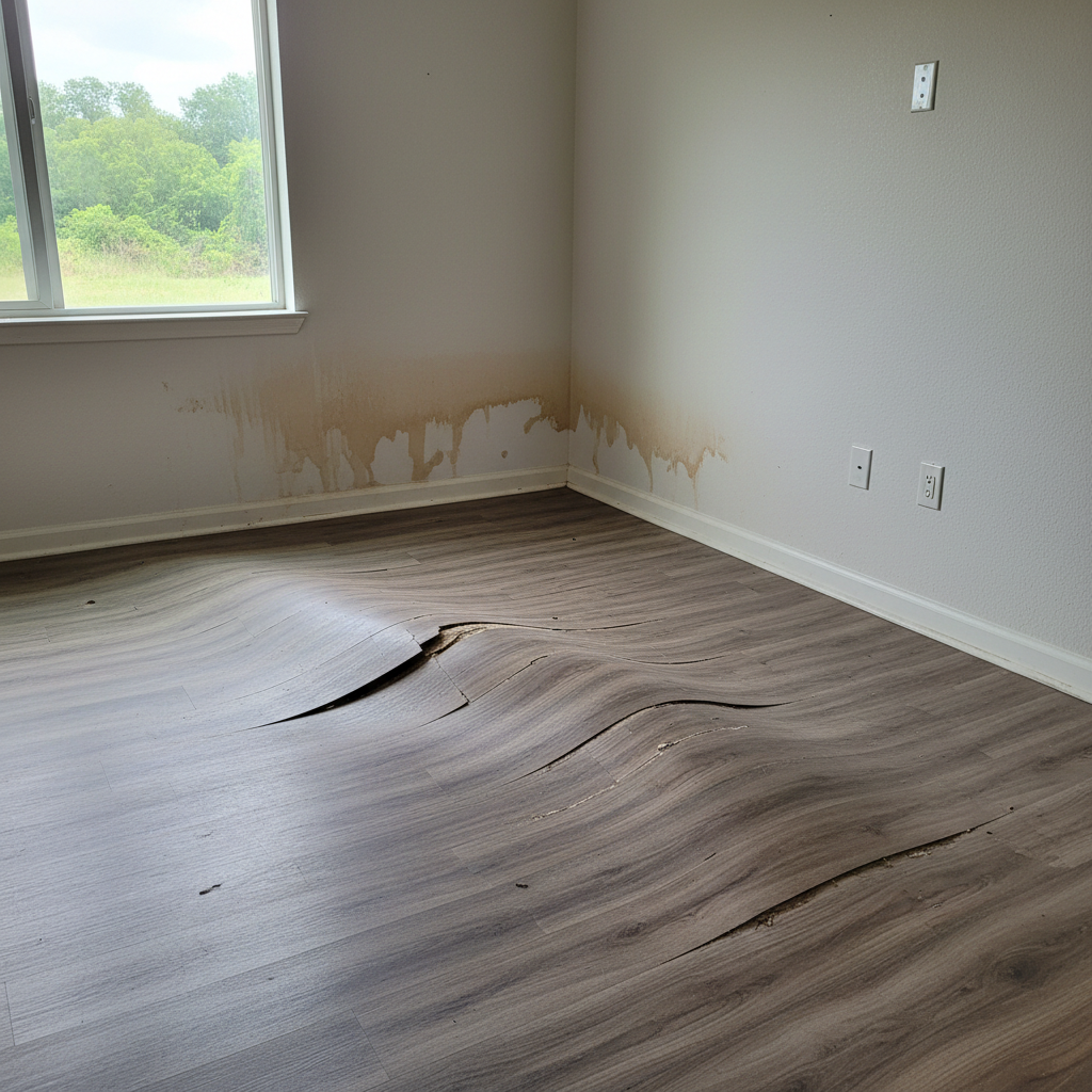 Carpet Water Damage Restoration