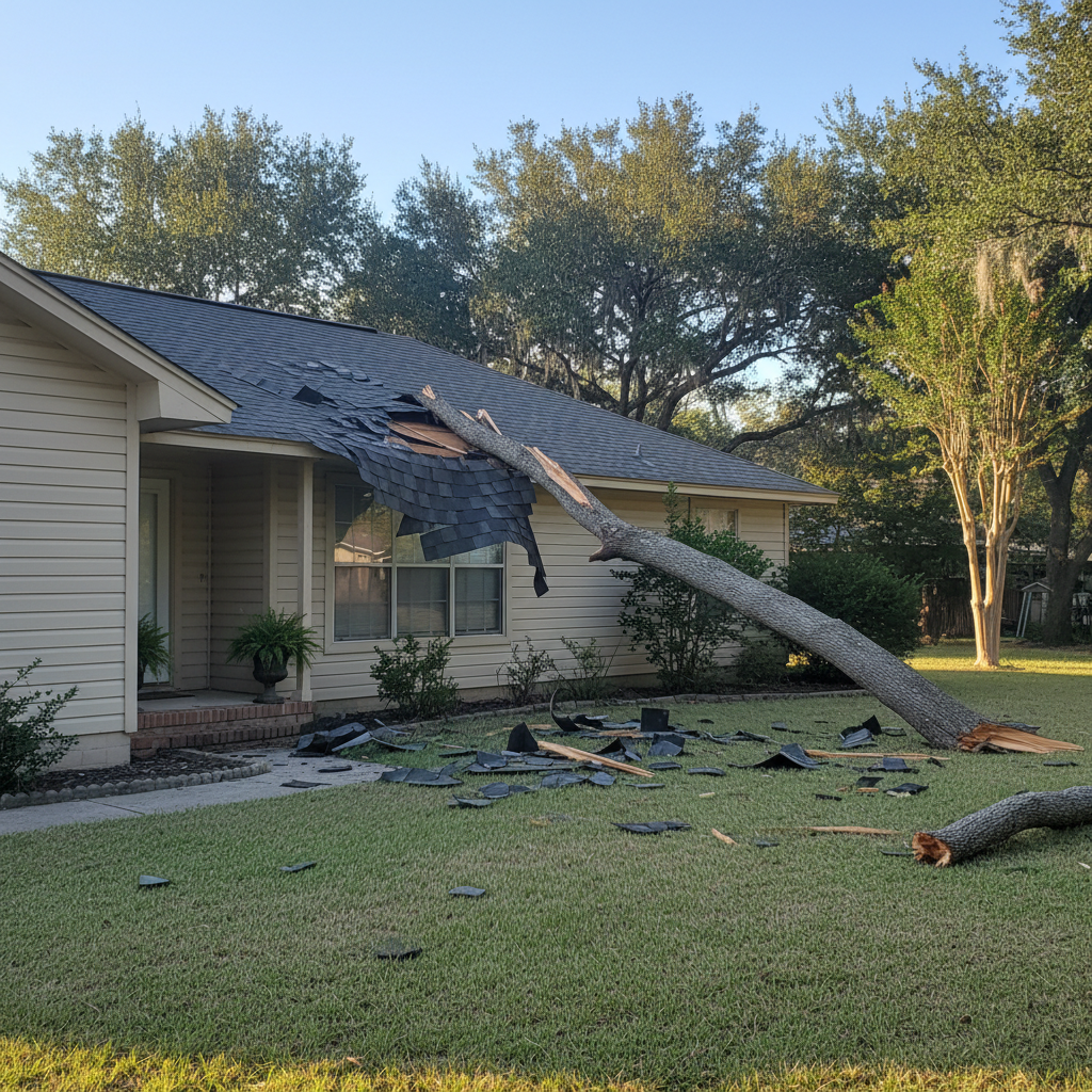 Storm Damage Restoration