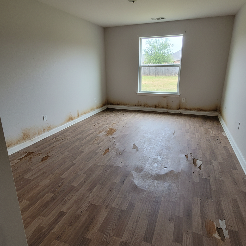 Roof Leak Water Damage Repair