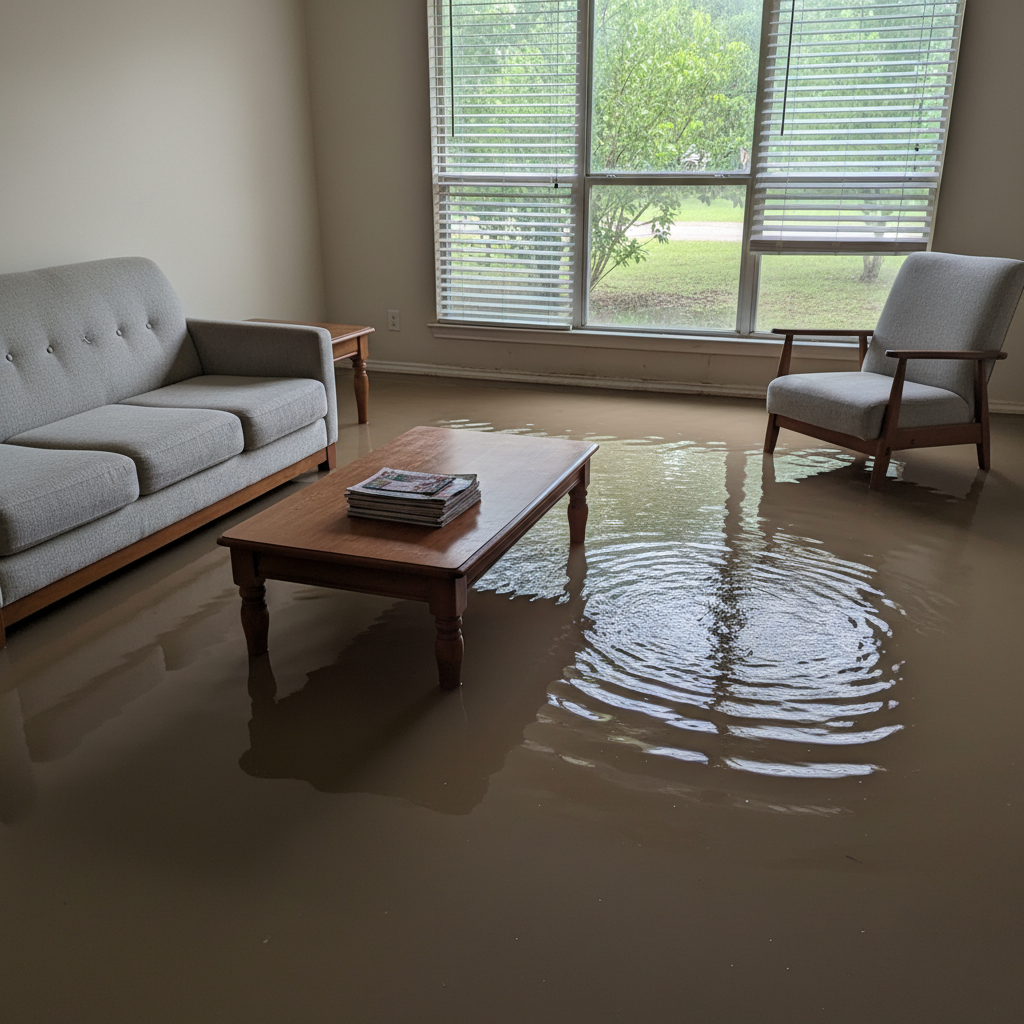 Flood Damage Restoration