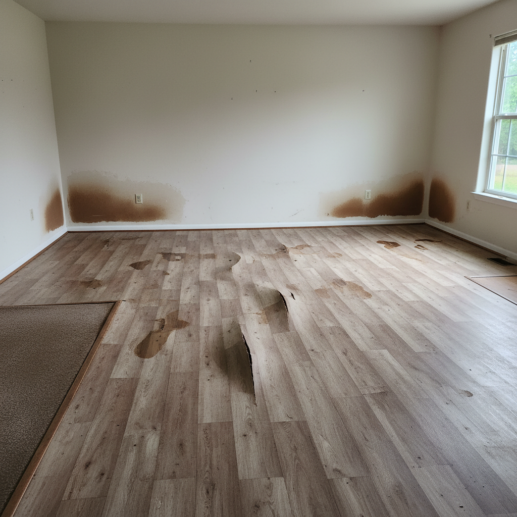 Water Damage Cleanup