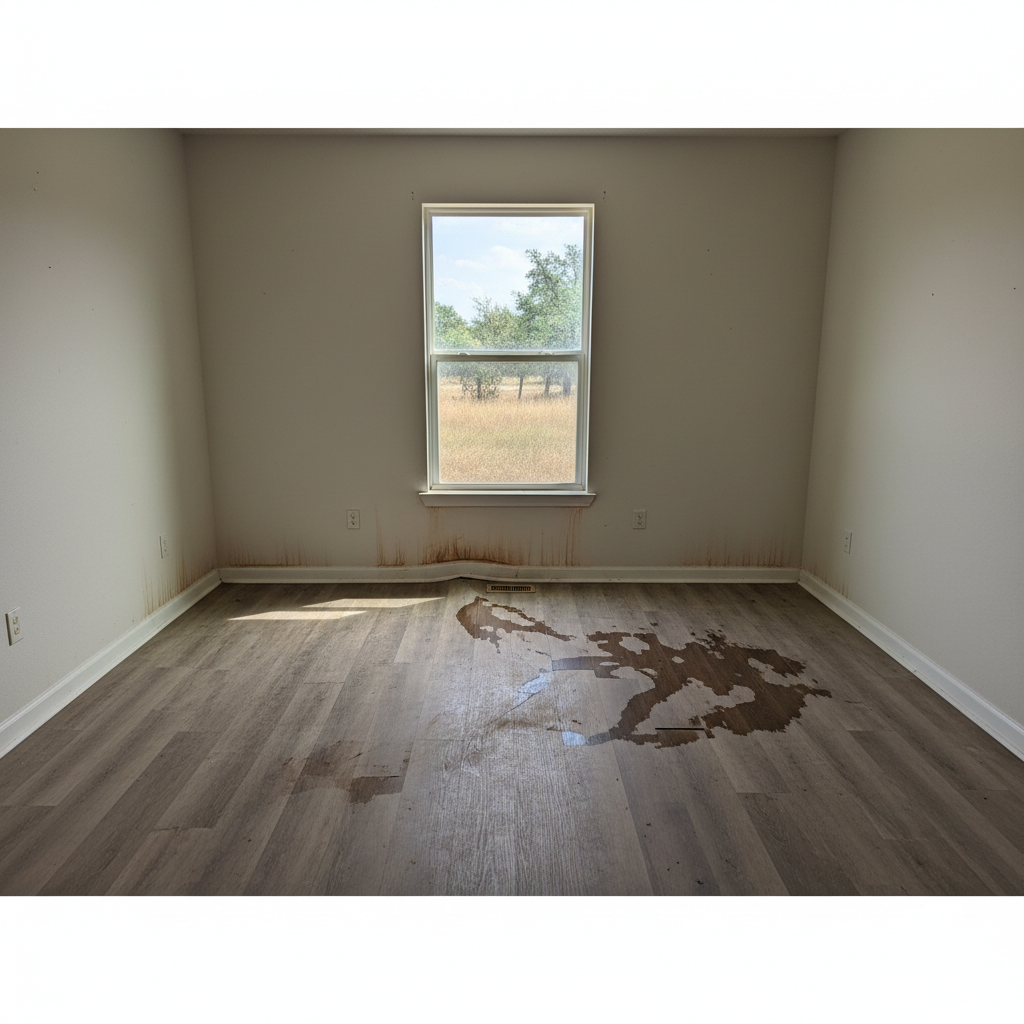 Water Damage Repair