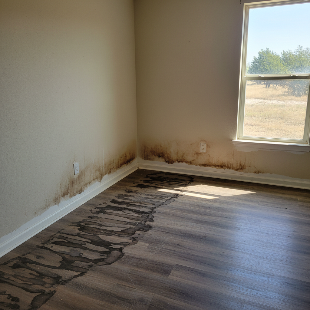 Water Damage Remediation