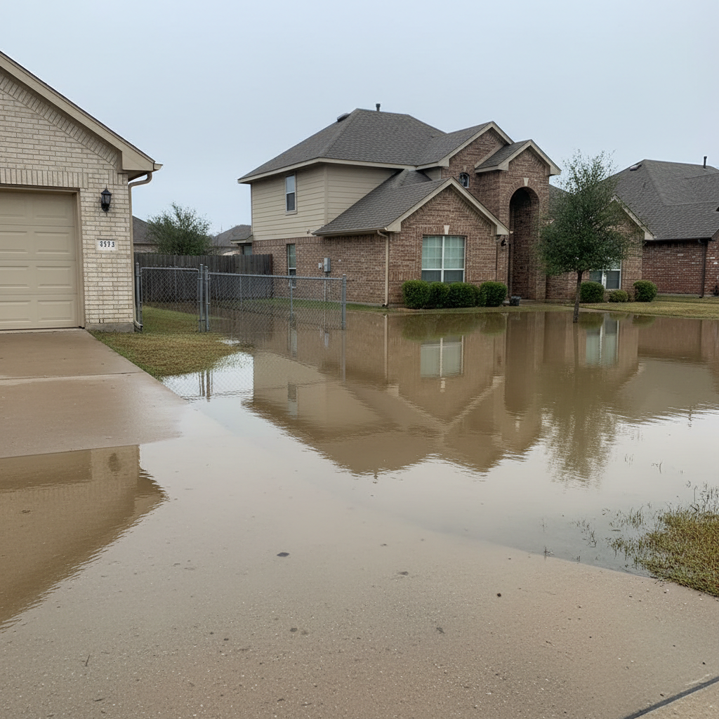 Flood cleanup