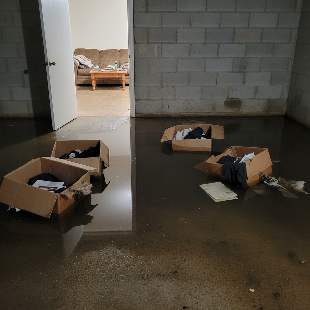 Basement Water Removal