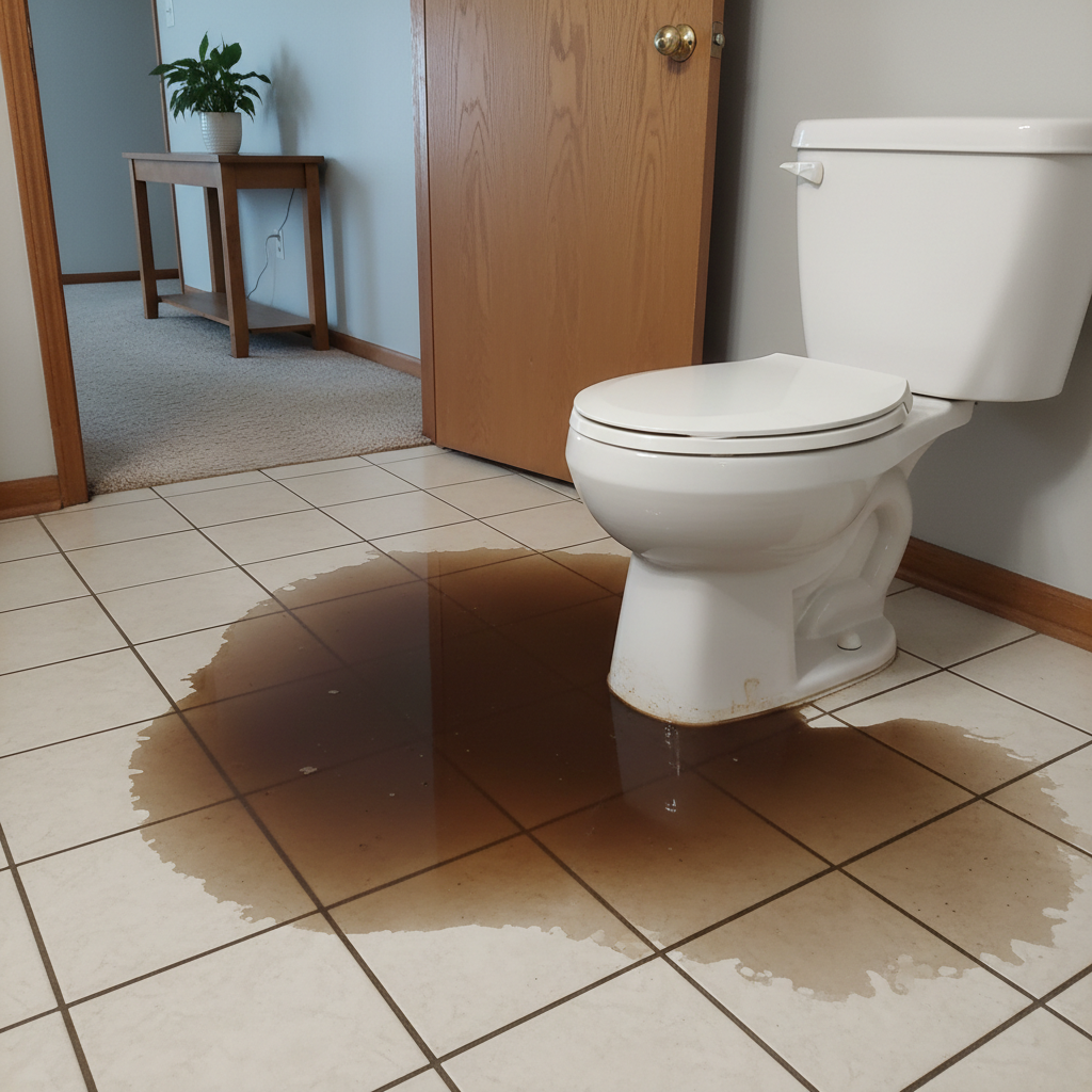 Sewage Cleanup