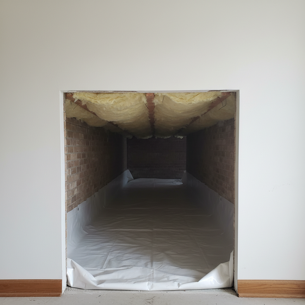 Crawl Space Water Removal