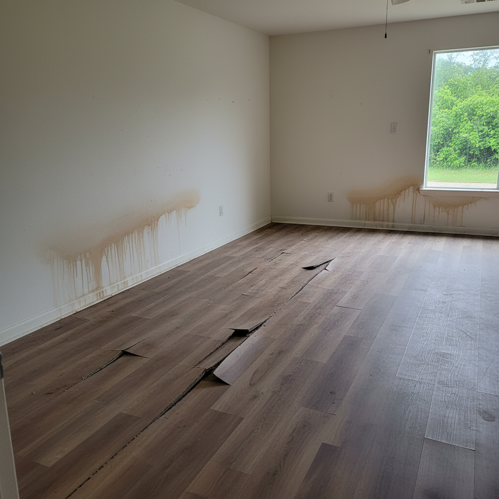 Ceiling Water Damage Repair