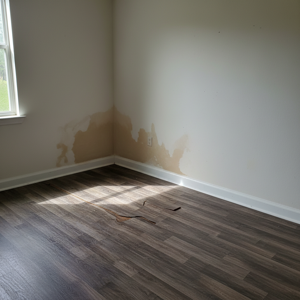 Carpet Water Damage Restoration
