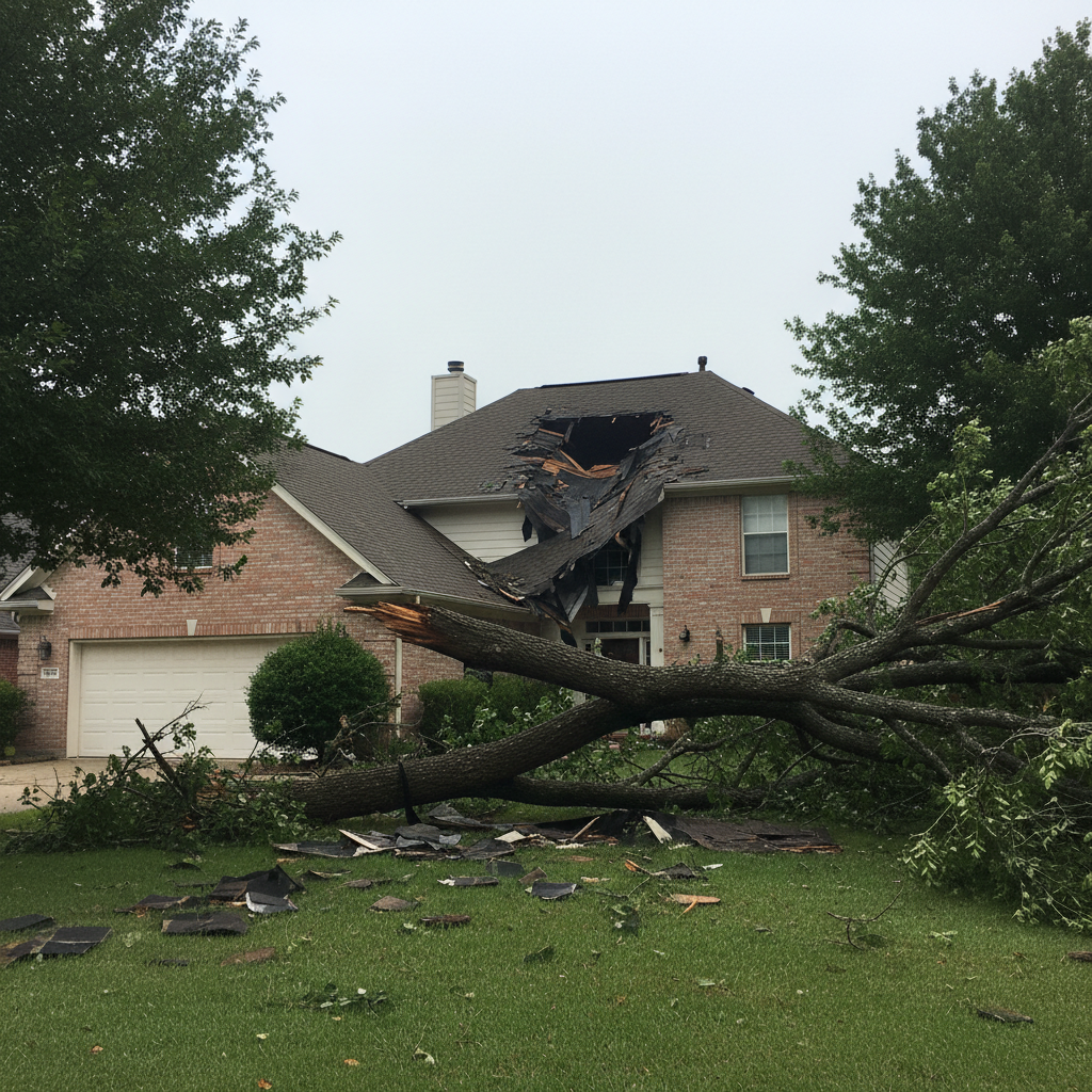 Storm Damage Restoration
