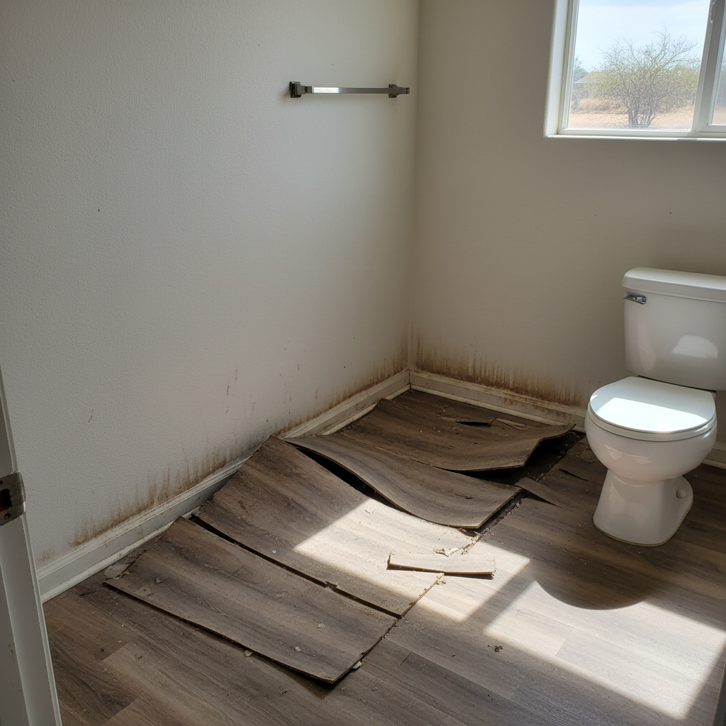 Roof Leak Water Damage Repair