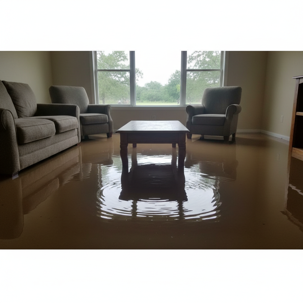 Flood Damage Restoration