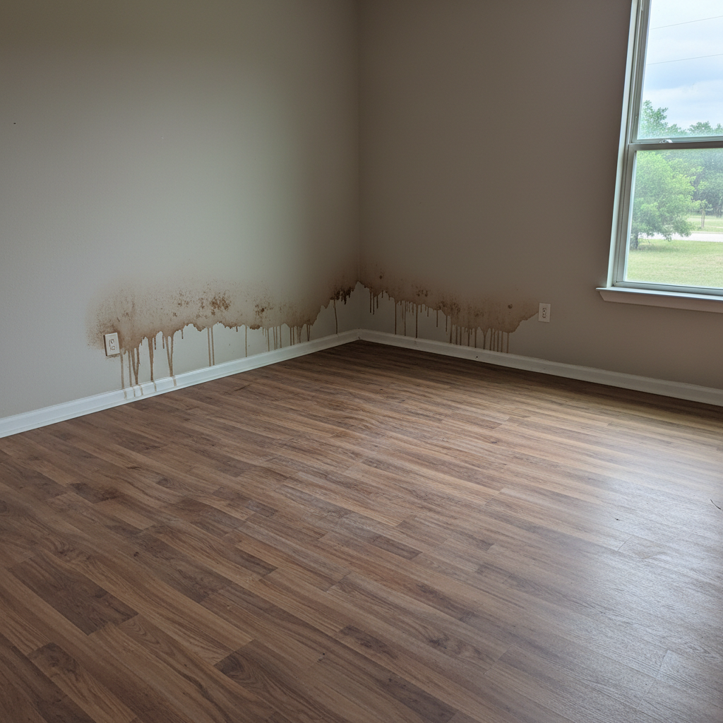 Water Damage Cleanup