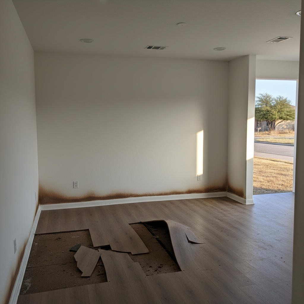 Water Damage Repair