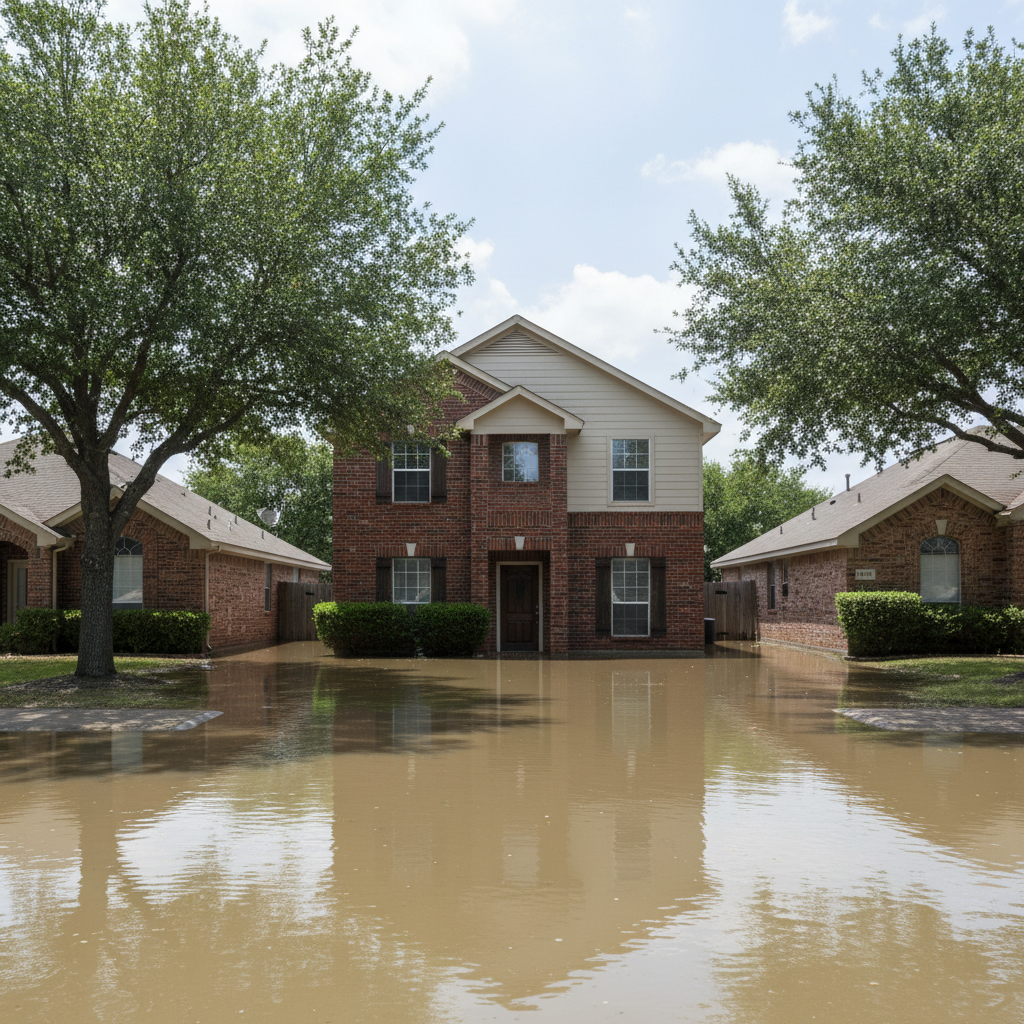 Flood cleanup
