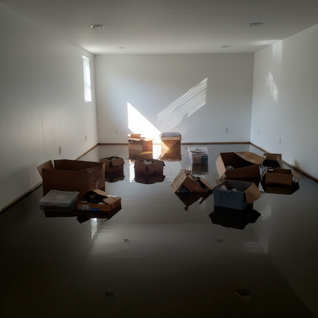 Basement Water Removal