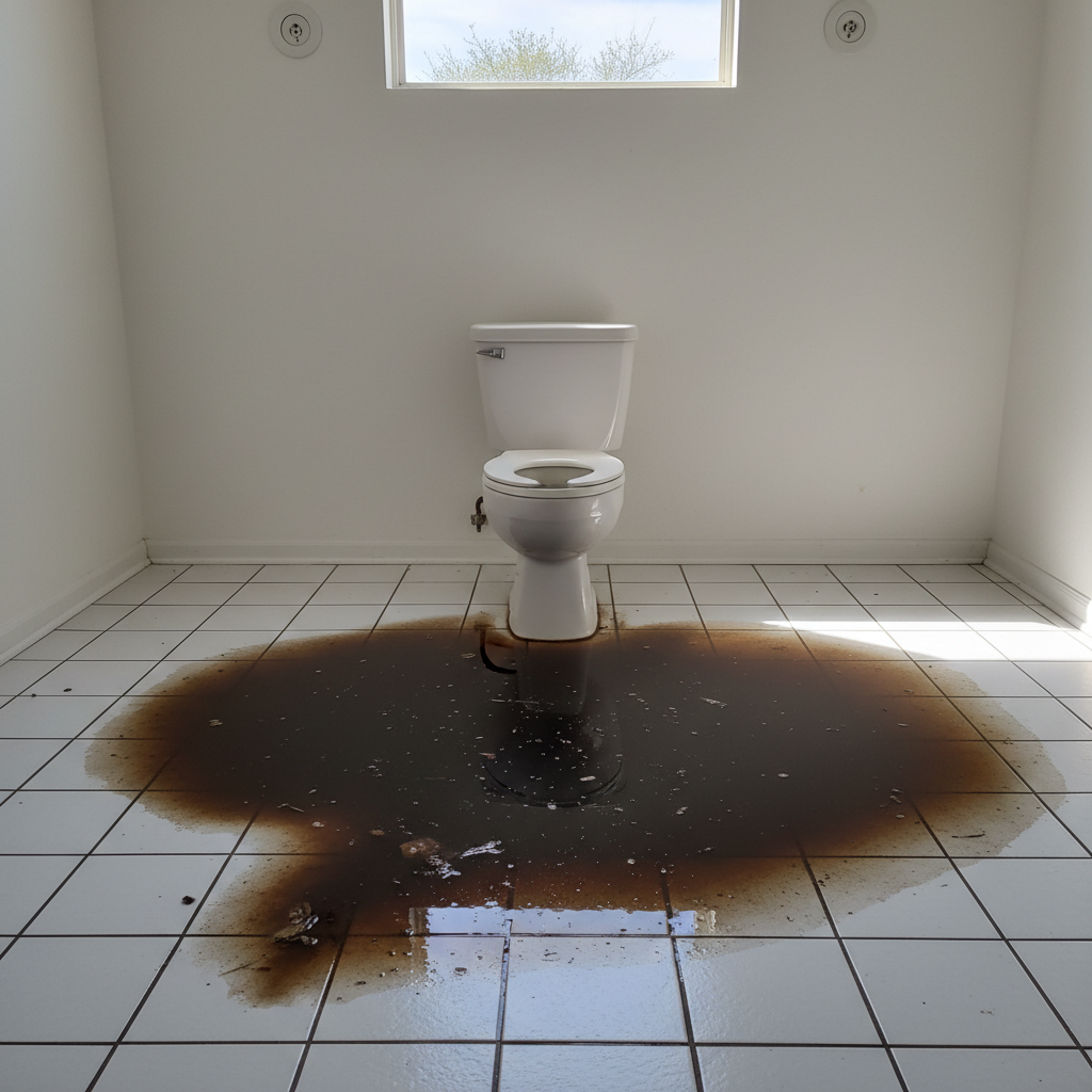 Sewage Cleanup