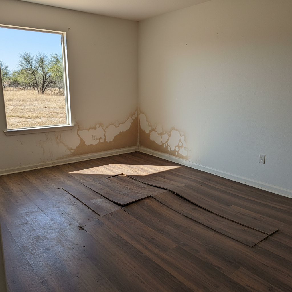 Ceiling Water Damage Repair