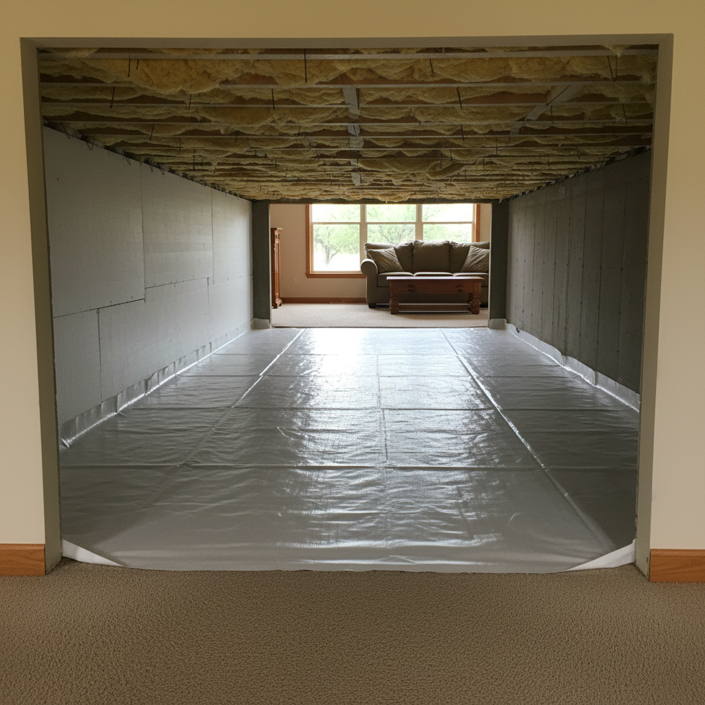 Crawl Space Water Removal