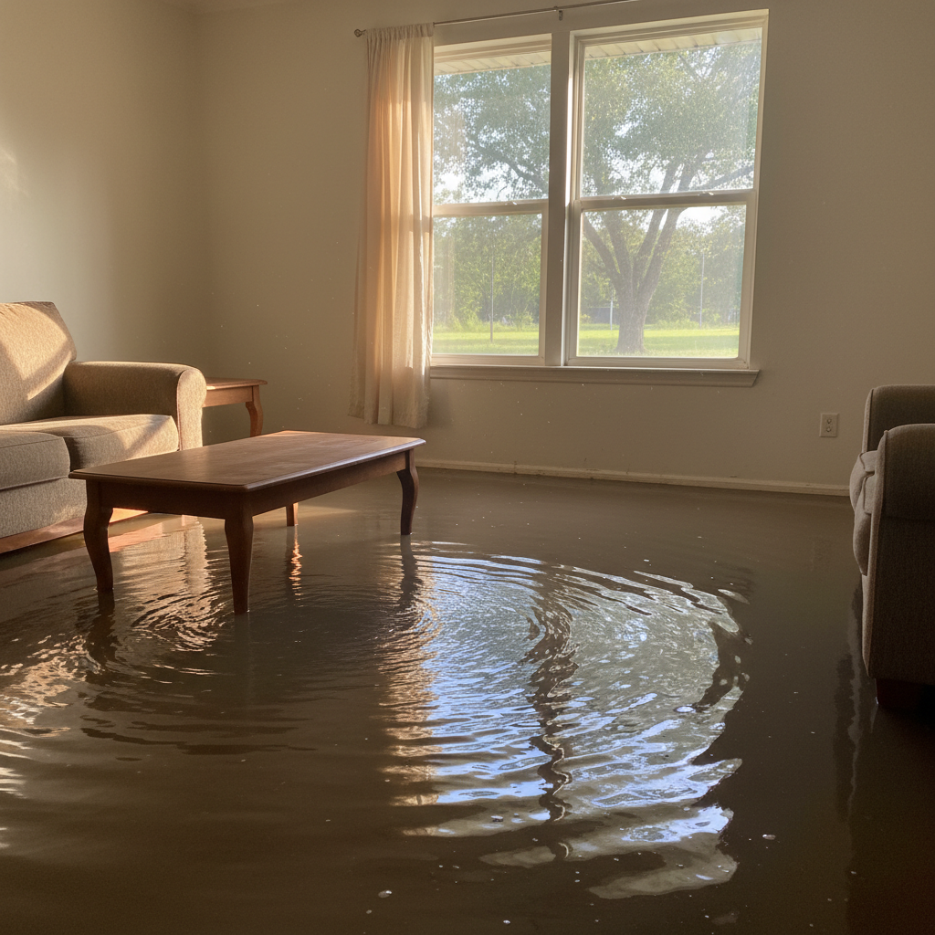 Flood Restoration in Mansfield
