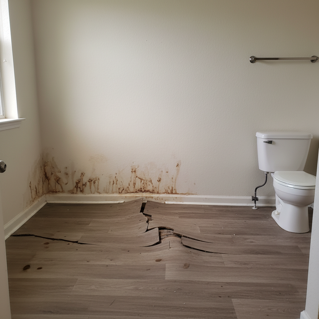 Water Damage Restoration in Mansfield