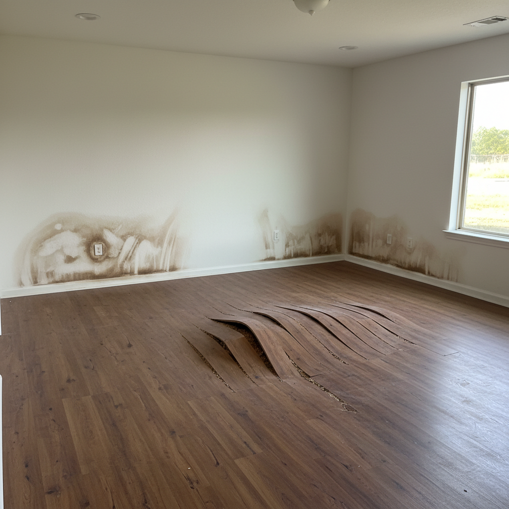 Hardwood Floor Water Damage Restoration