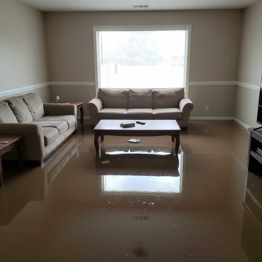 Flood Damage Restoration in Mansfield